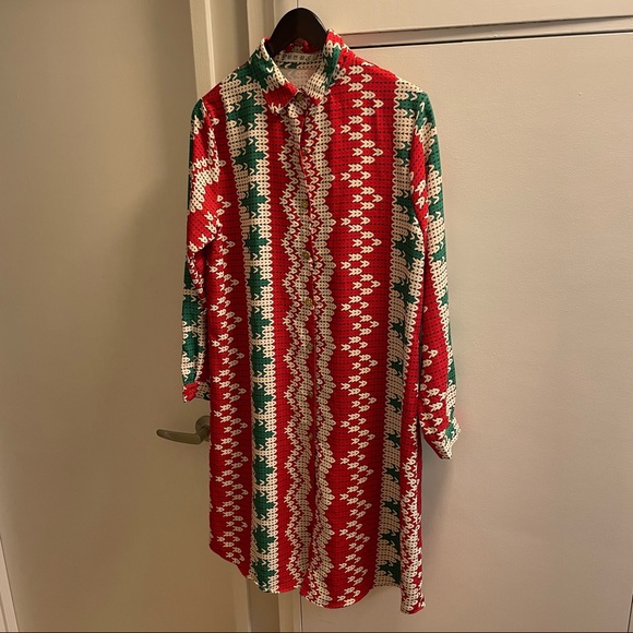 Button down dress. - Picture 3 of 5